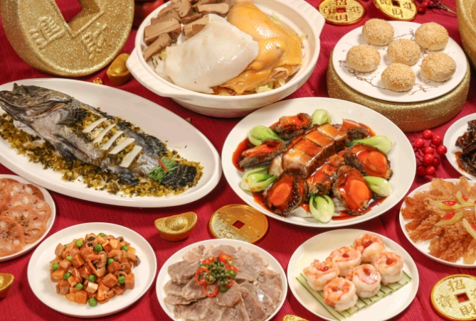 台灣傳統年菜