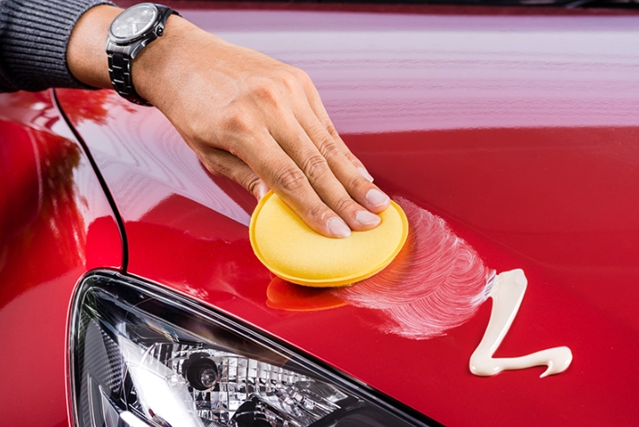 汽車打蠟