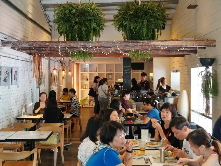 台北特色咖啡廳