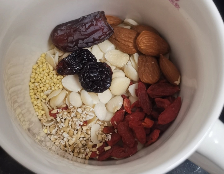 懷孕初期 杏仁茶