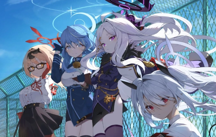 蔚藍檔案角色推薦