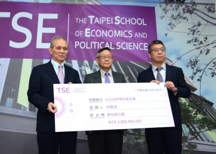 台灣基金會設立