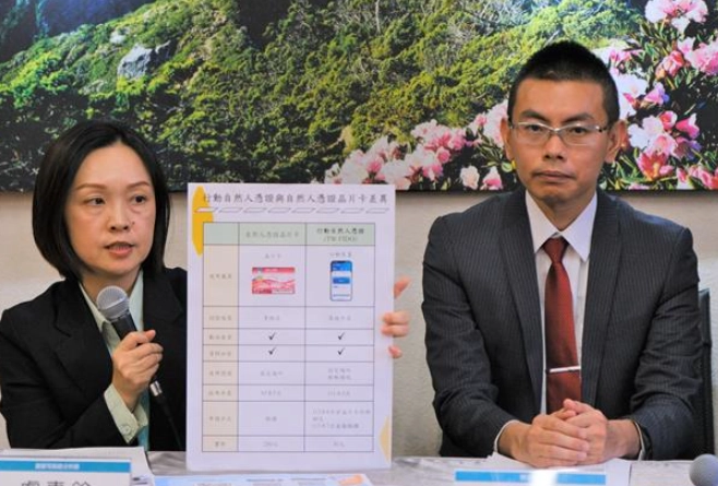 自然人憑證用途