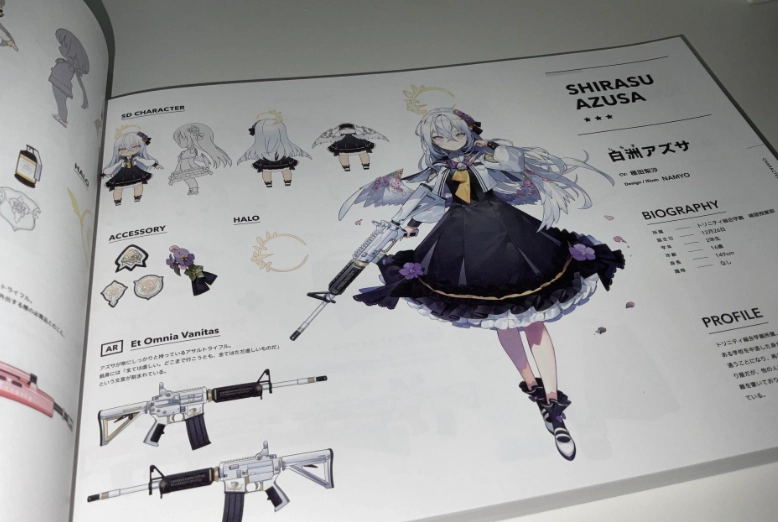 蔚藍檔案新手攻略