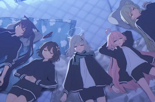 蔚藍檔案時間規劃