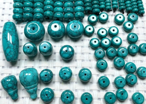 鐵線綠松石 鑑定