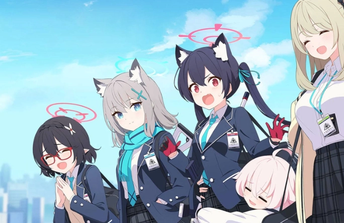 蔚藍檔案角色推薦