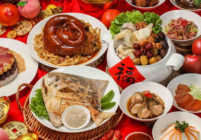 台灣傳統年菜