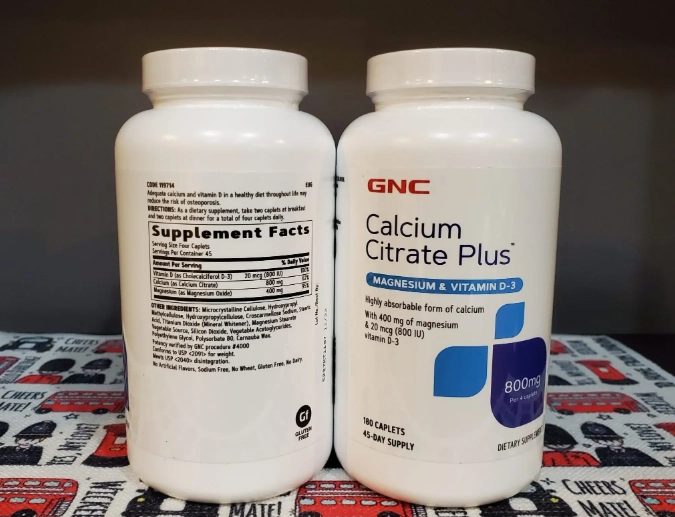 鈣質補充