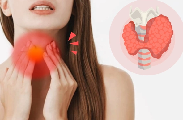 甲狀腺亢進影響