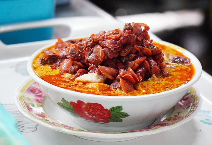 吉隆坡叻沙餐廳