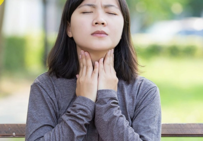 甲狀腺亢進影響