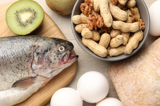 食物過敏原清單