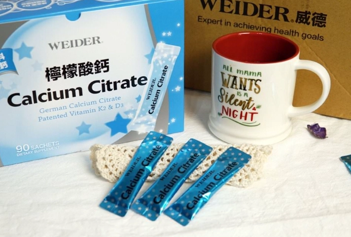 檸檬酸鈣d3完整指南：補鈣關鍵、選擇技巧與常見問題
