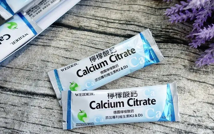 檸檬酸鈣會導致便秘嗎？營養師詳解原因、改善方法與常見迷思