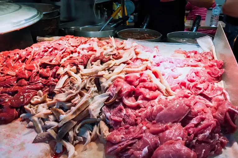 林口街夜市美食