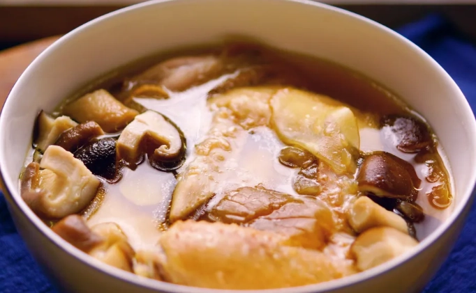 經期喝香菇雞湯