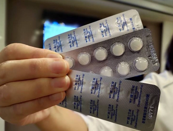 類固醇交互作用