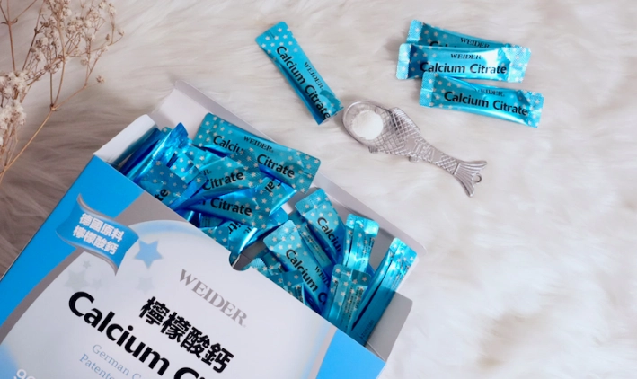 檸檬酸鈣副作用