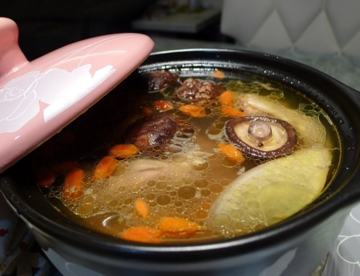 經期喝香菇雞湯