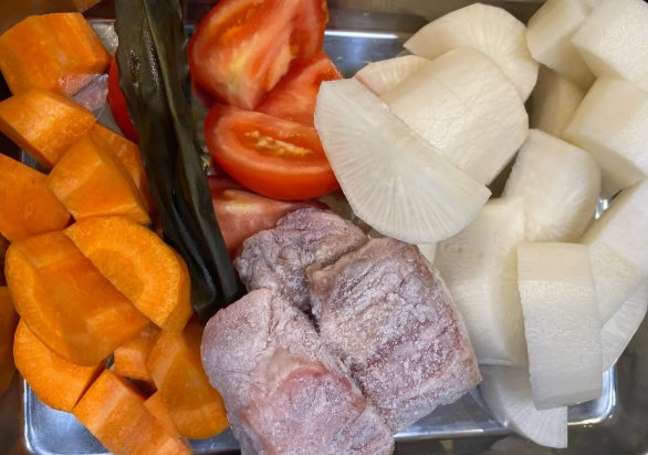 蘿蔔排骨湯功效