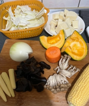 哈佛蔬菜湯 卡路里