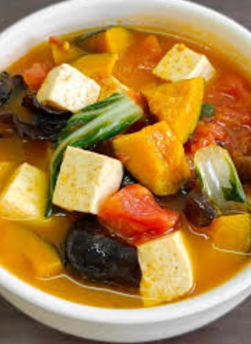 哈佛蔬菜湯 功效