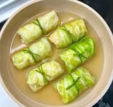 高麗菜減肥食譜