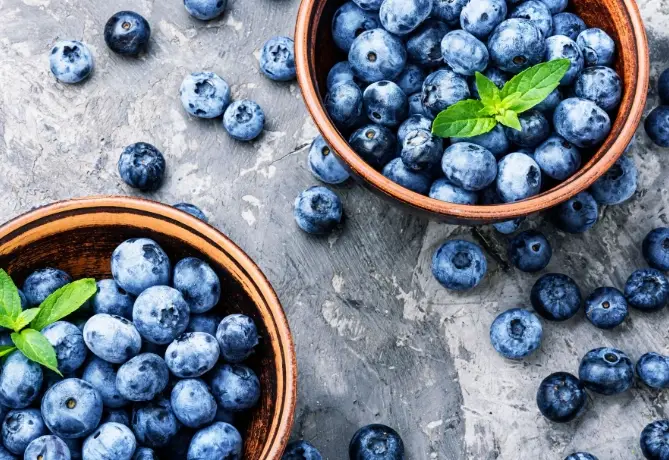 藍莓健康好處