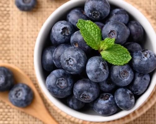 藍莓攝取量
