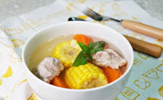 紅白蘿蔔排骨湯