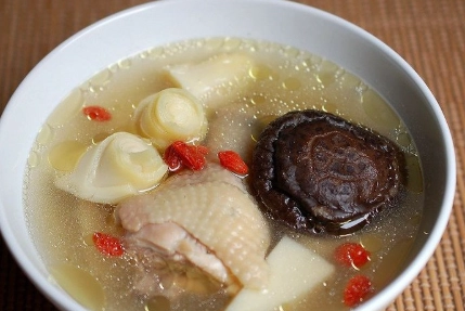 一碗香菇雞湯熱量全解析：從計算到健康喝湯秘訣