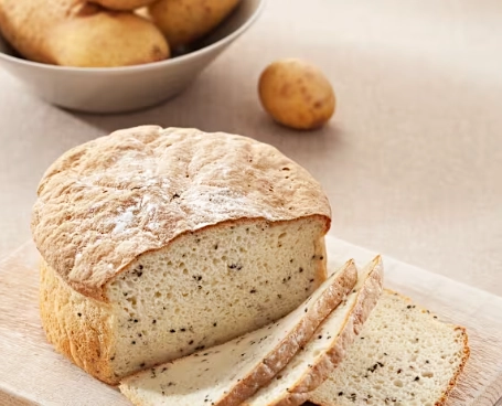 健康麵包替代品