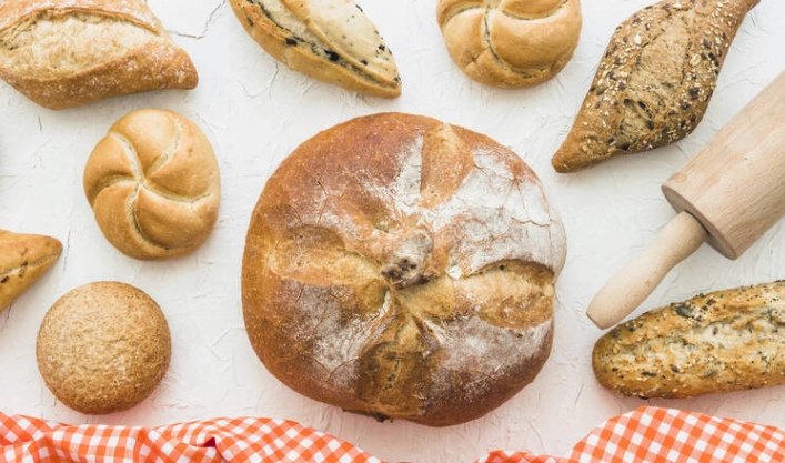 健康麵包替代品