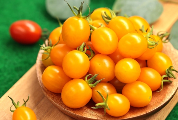 黃色小番茄營養全解析：從成分到實用吃法一次看懂