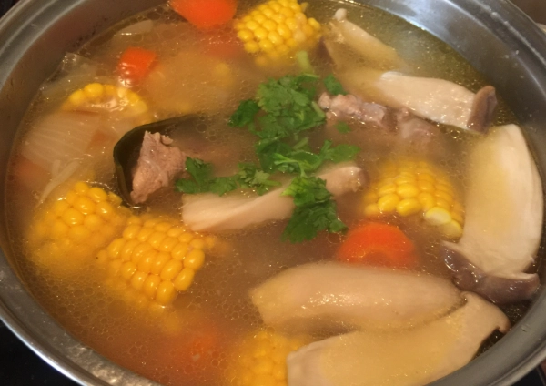蔬食火鍋湯底
