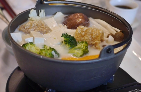 蔬食火鍋湯底