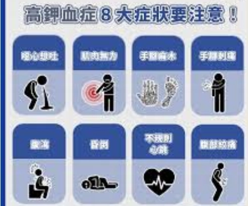 高钾血症饮食
