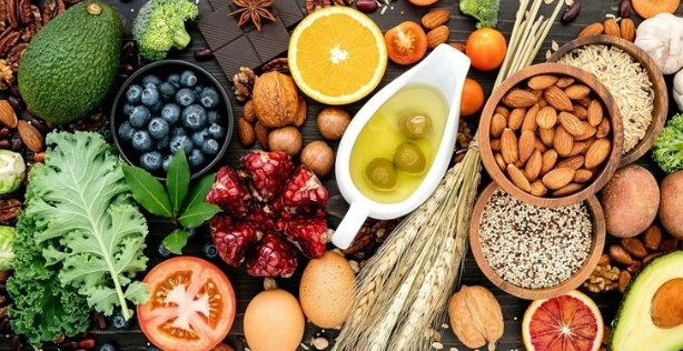 水溶性膳食纖維食物