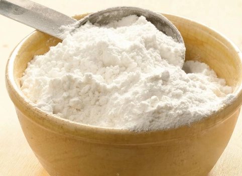 馬鈴薯澱粉代替