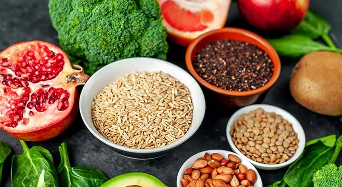 水溶性膳食纖維食物