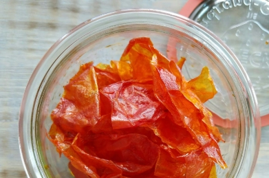 番茄皮去除方法