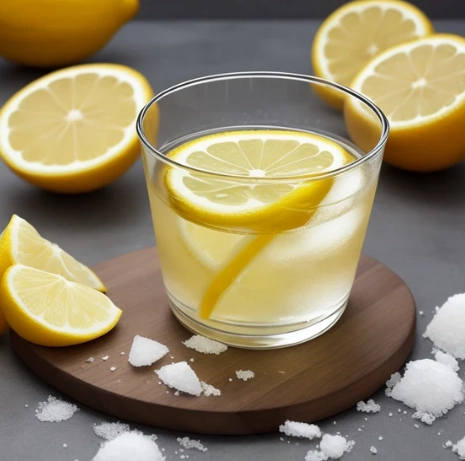 檸檬水加鹽禁忌