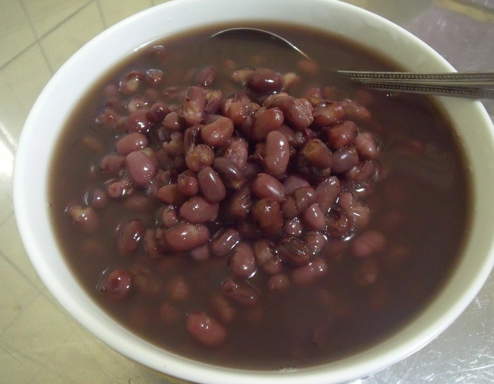 喝紅豆湯功效