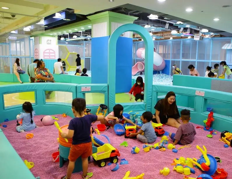 台北大型室內遊樂場全攻略：雨天備案與親子景點一次看