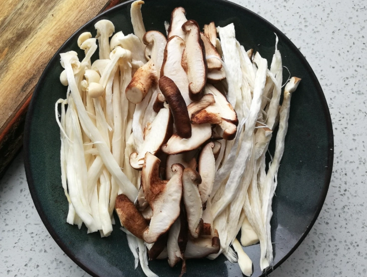 金沙杏鮑菇 餐廳