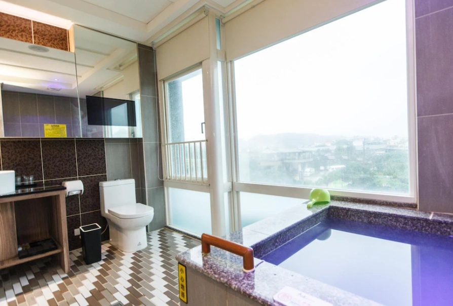 硫磺溫泉湯屋推薦