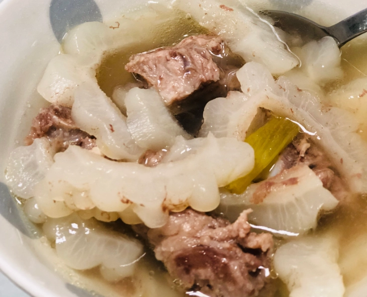 苦瓜排骨湯