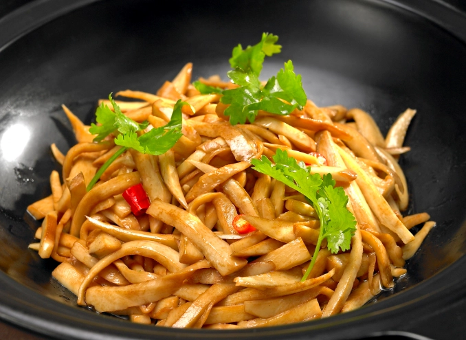 金沙杏鮑菇 做法