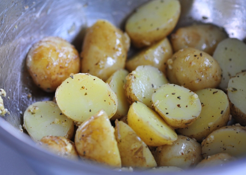 馬鈴薯消炎面膜